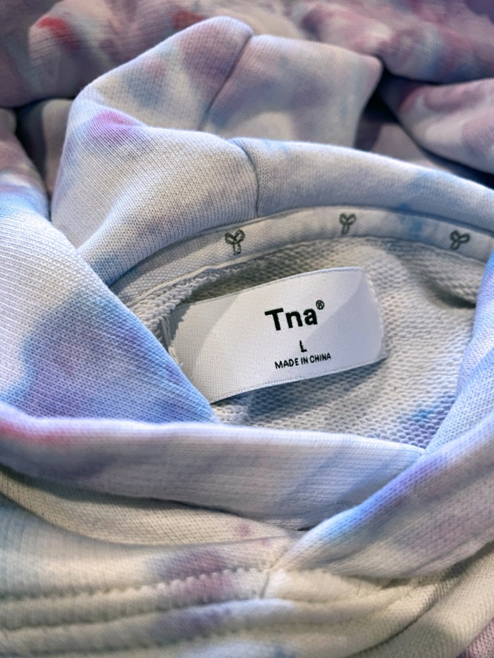 💫 TNA REMXD CUSTOM - Perfect French Terry Hoodie - L 💫 - Picture 3 of 5